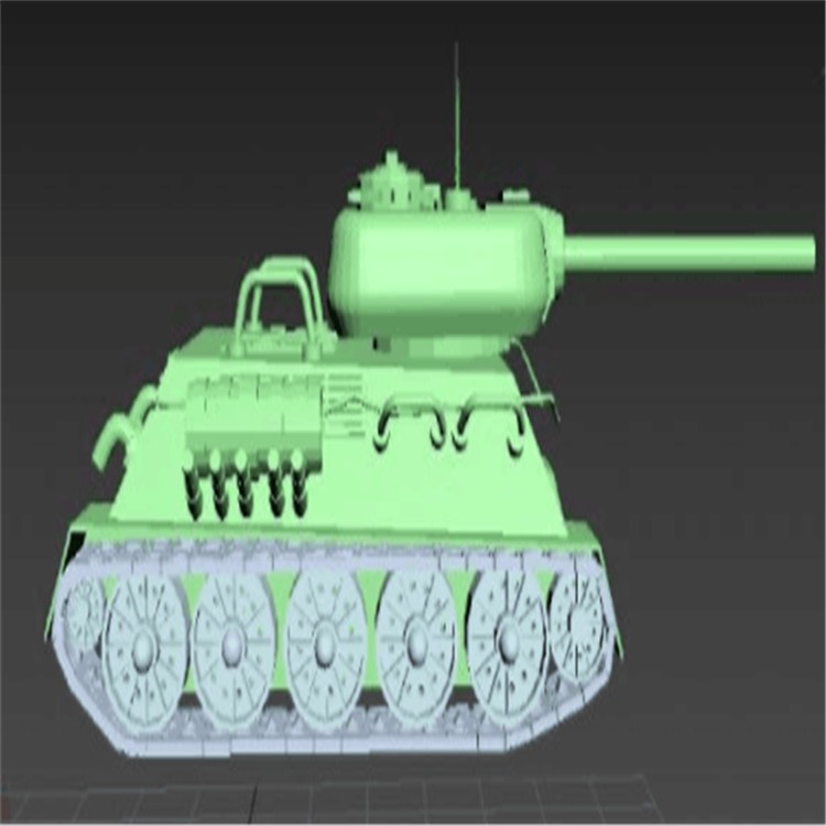铜官充气军用坦克模型